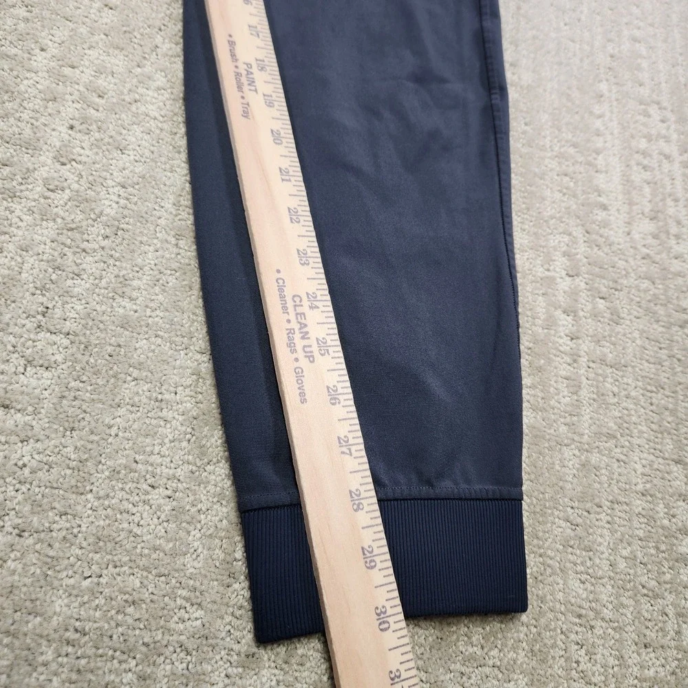 Lululemon Joggers Men Large ABC Warpstreme Gray Athleisure Regular Fit Stretch - Picture 5 of 10